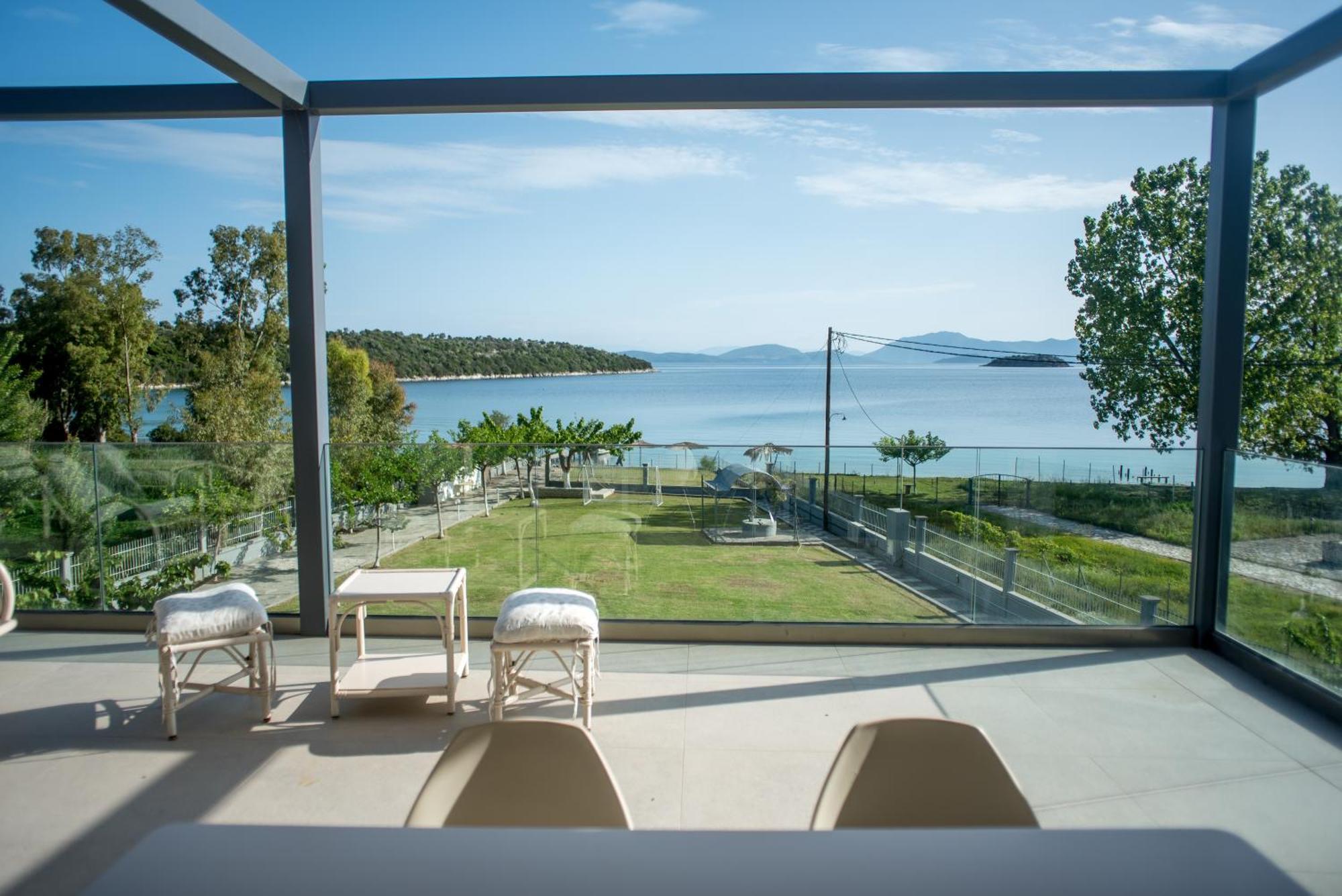 Villa Aphrodite Paleros Extérieur photo