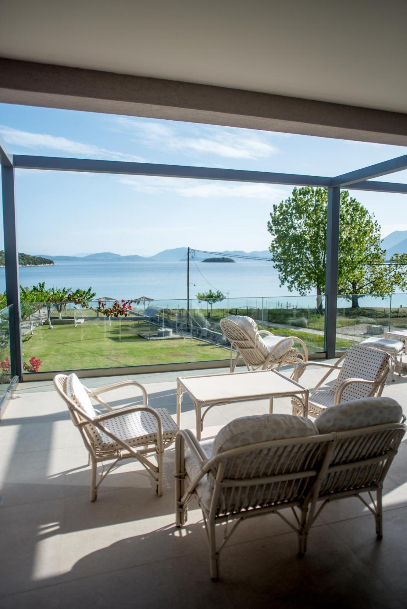 Villa Aphrodite Paleros Extérieur photo