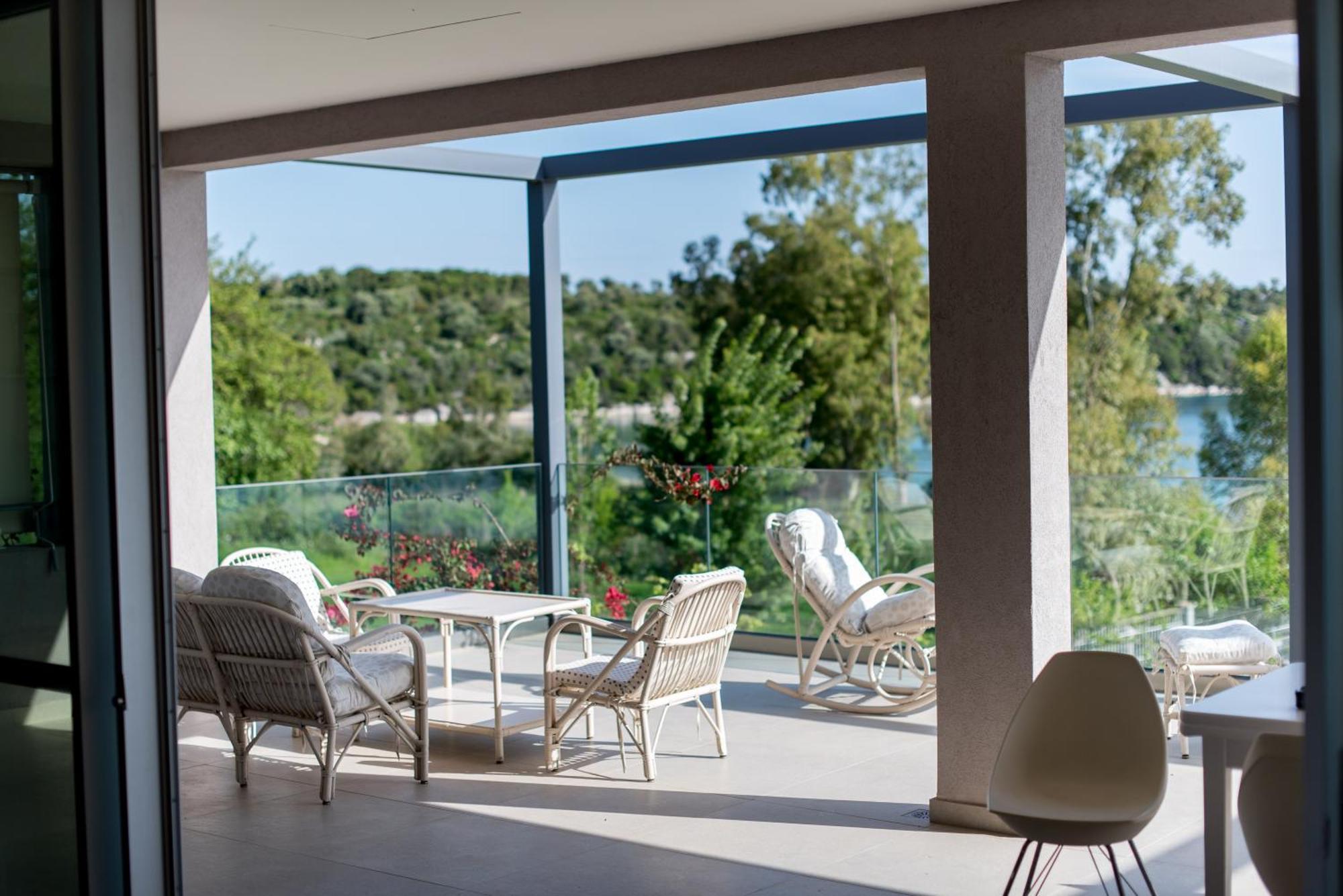 Villa Aphrodite Paleros Extérieur photo