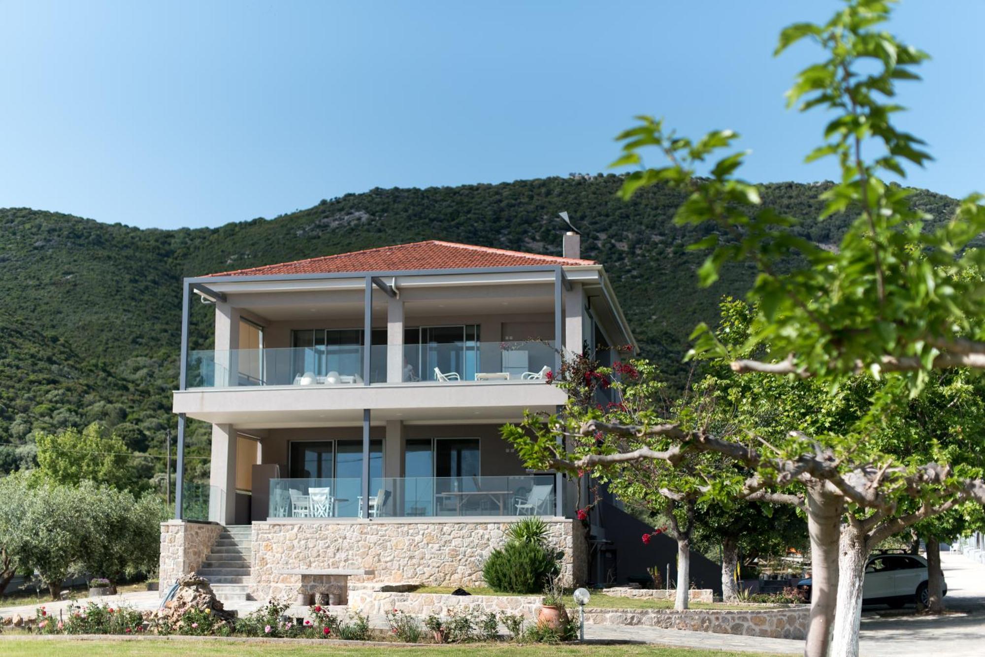Villa Aphrodite Paleros Extérieur photo