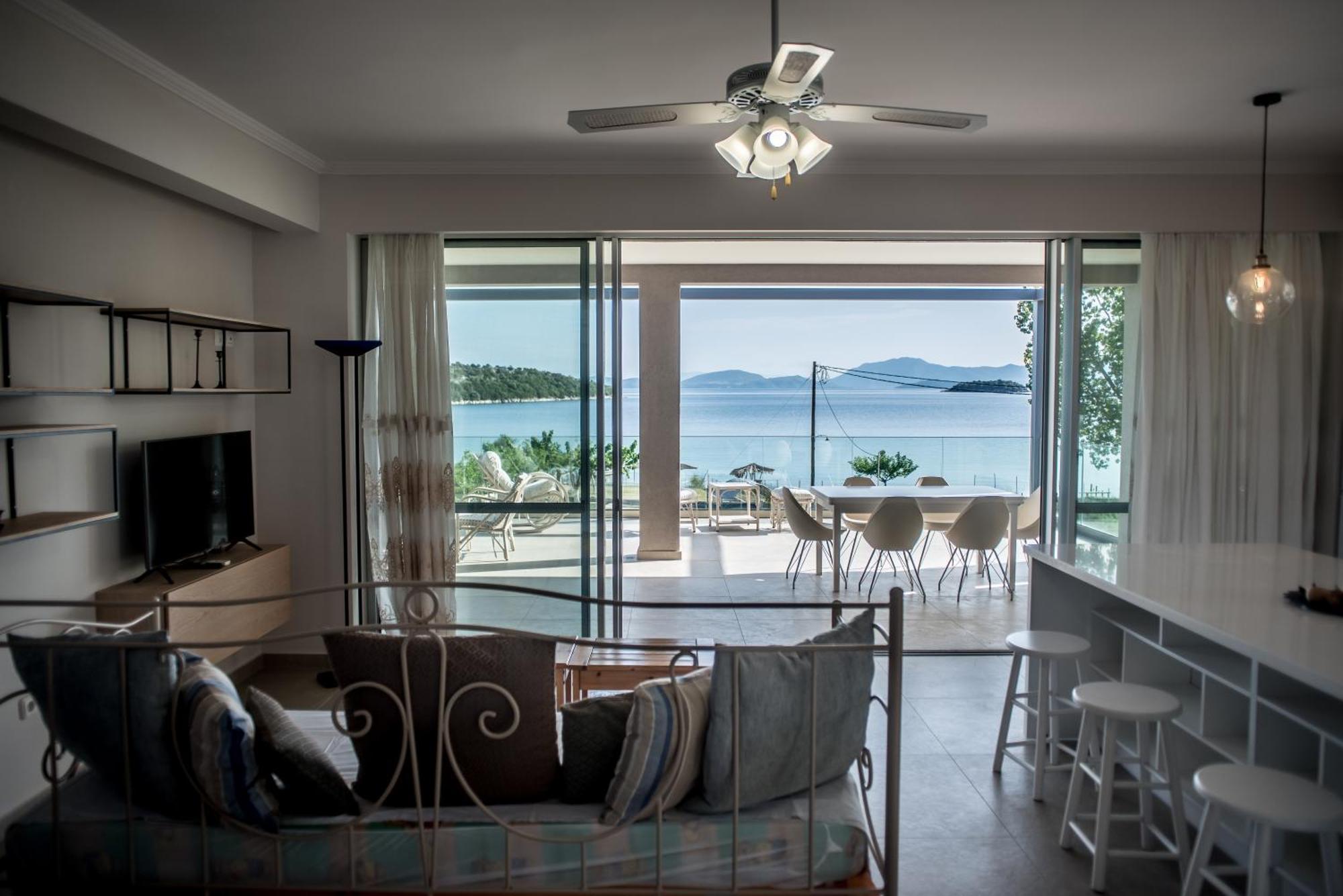 Villa Aphrodite Paleros Extérieur photo